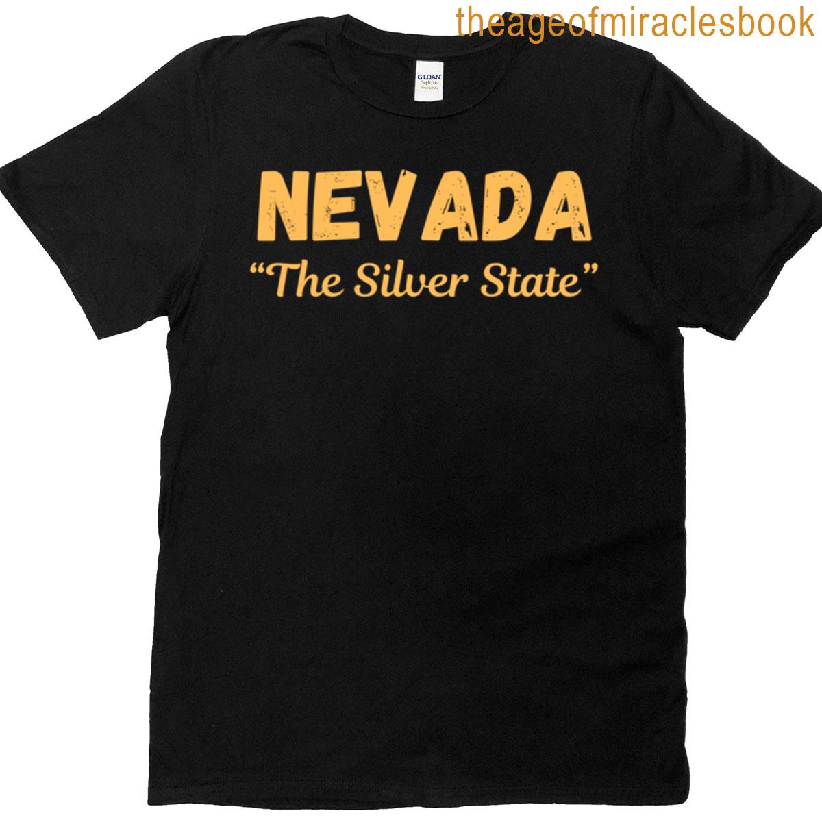 Nevada The Silver State T-shirt