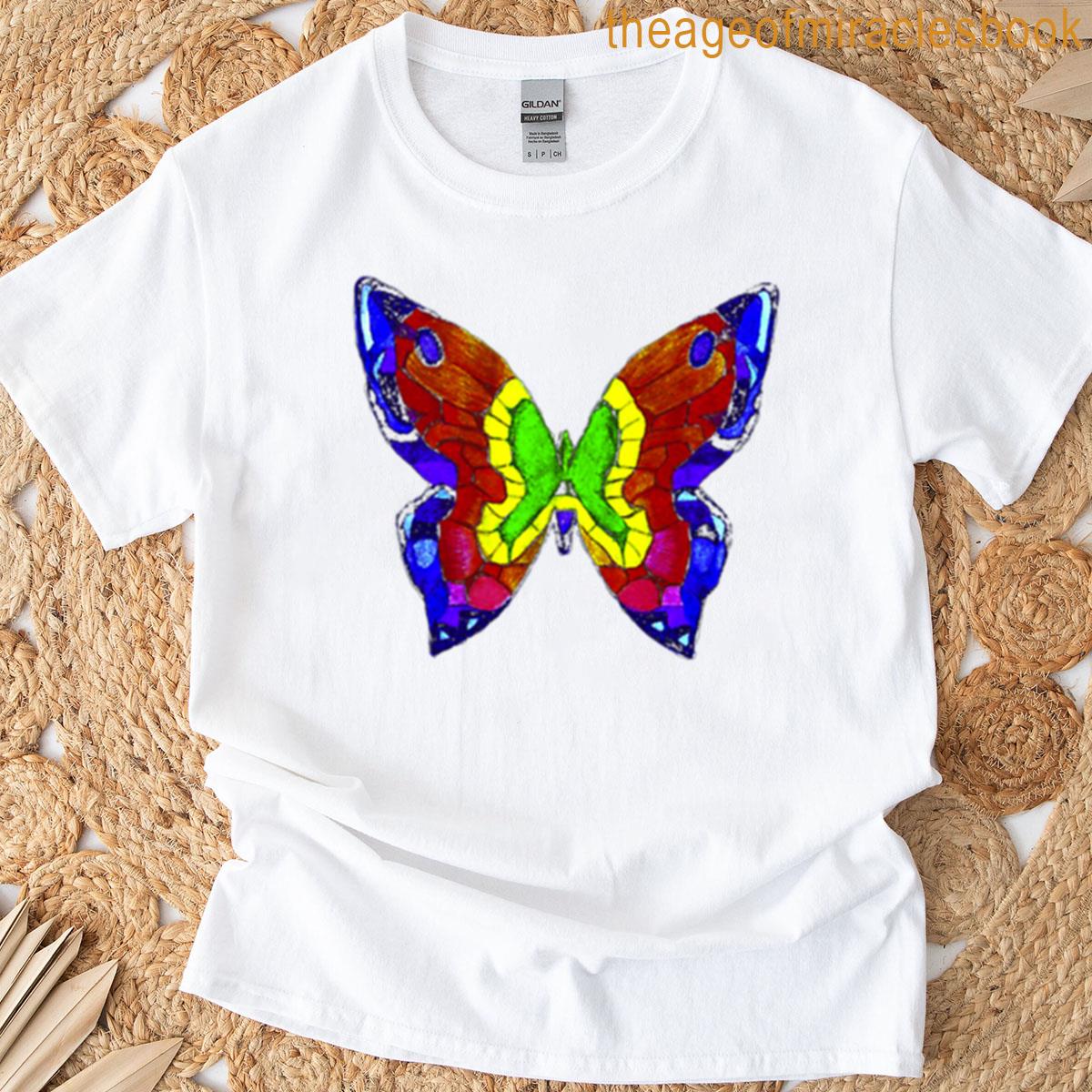 Nick Mason Butterfly Tee 21 T-shirt