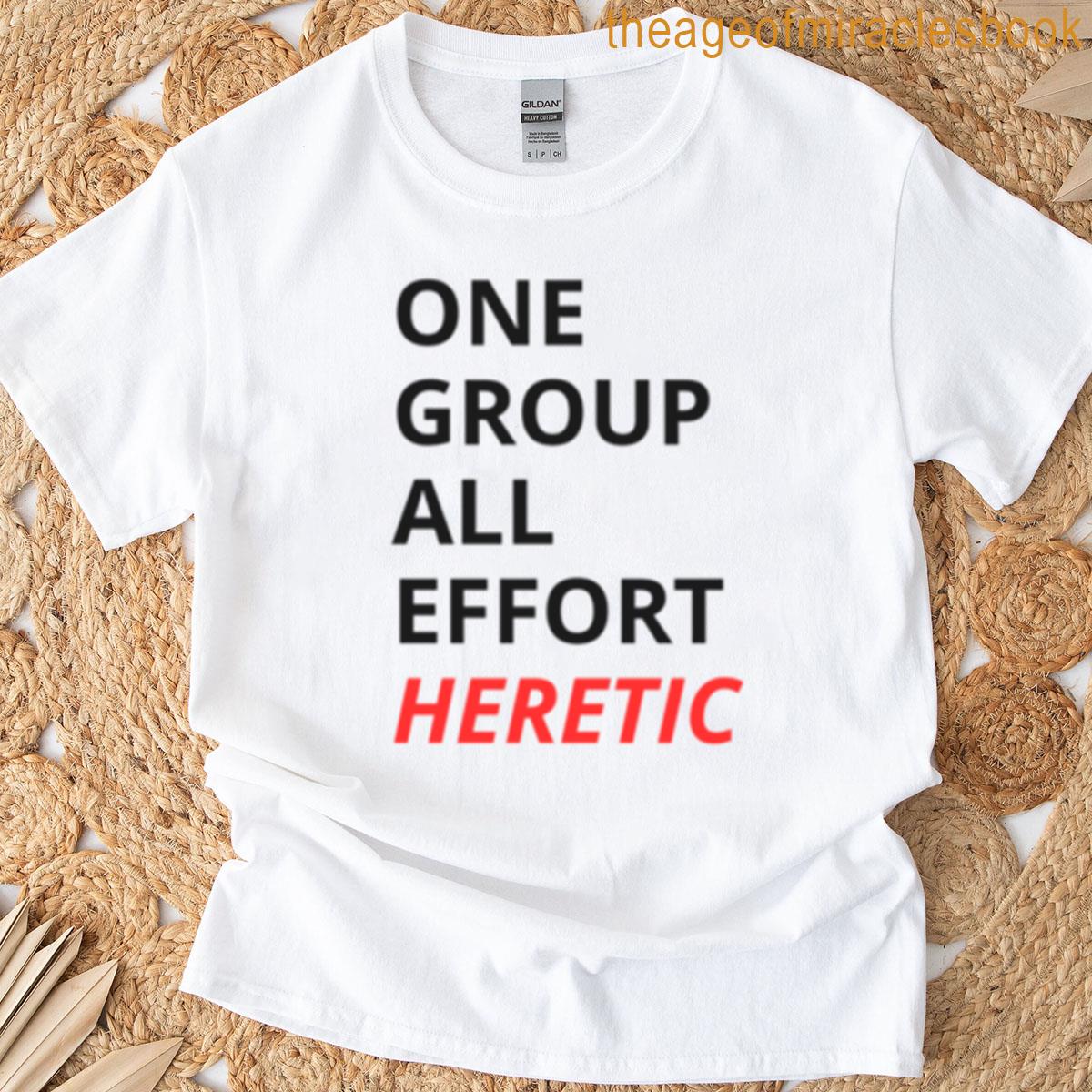 One Group All Effort T-shirt