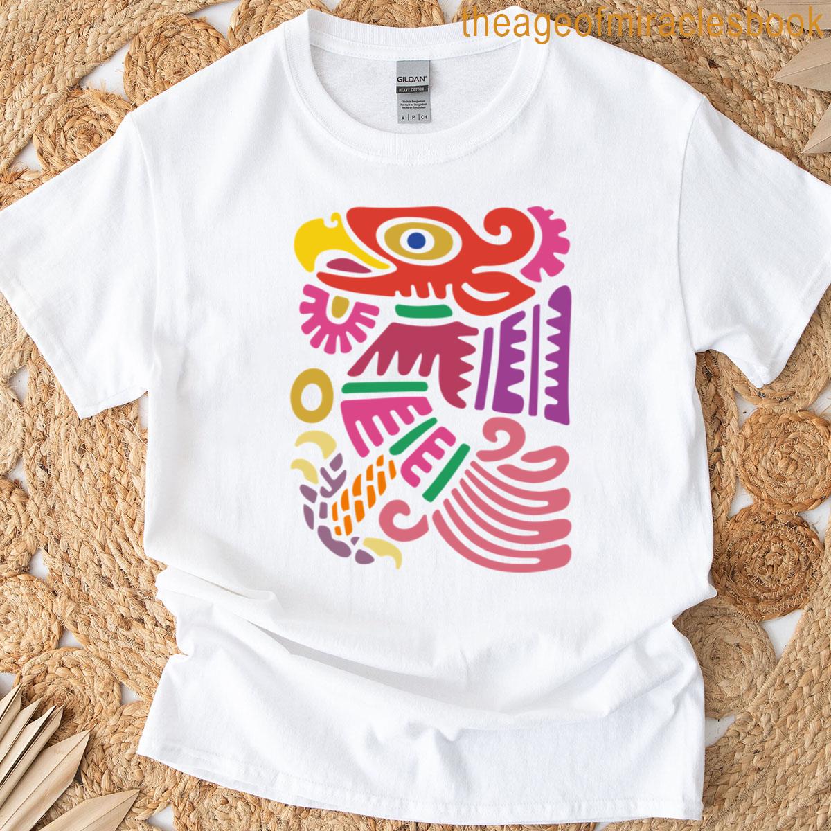 Parrot Vector Illustration T-shirt