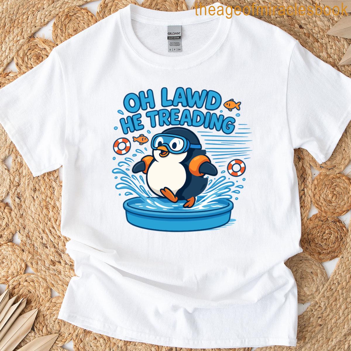 Penguin Treading Legend T-shirt