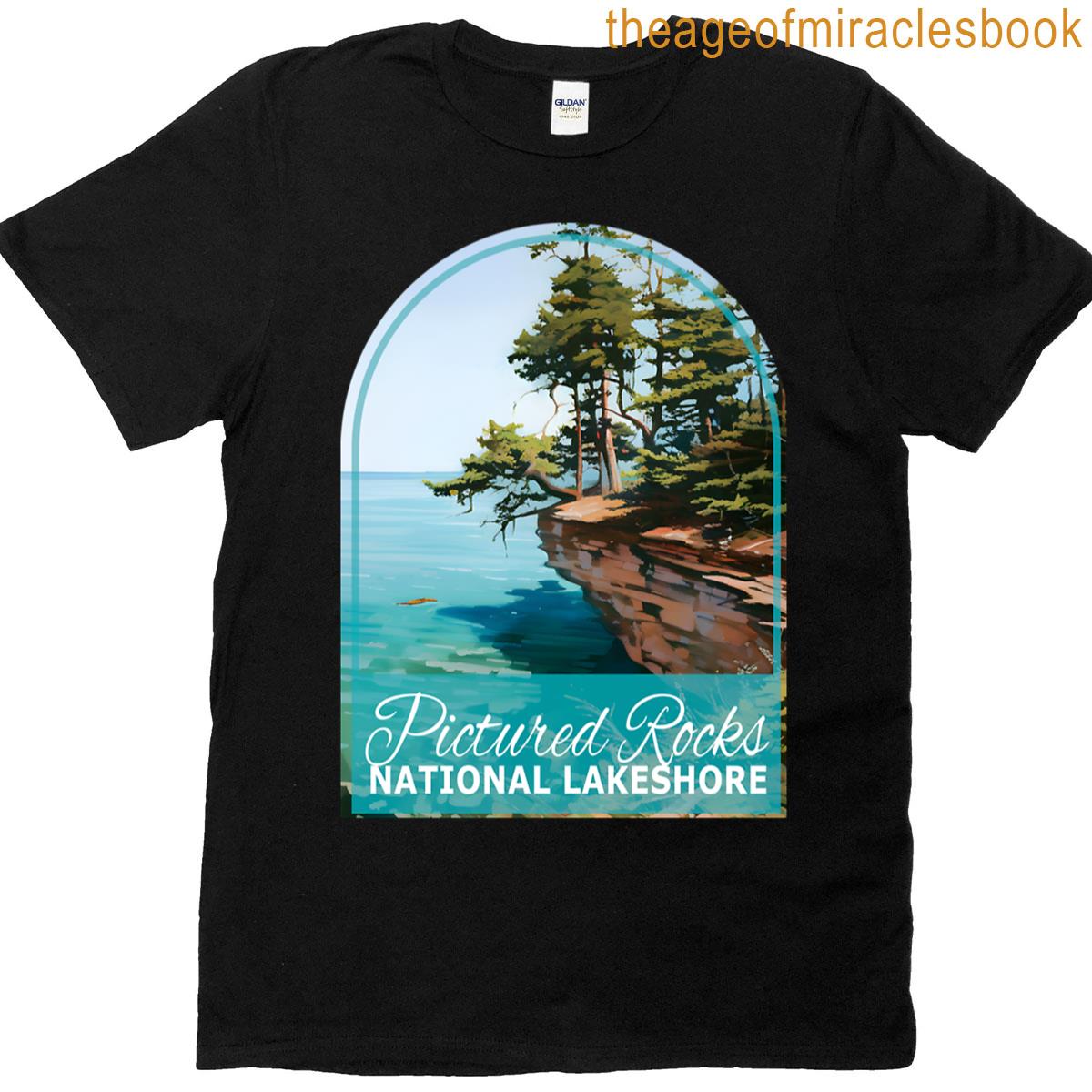 Pictured Rocks National Lakeshore T-shirt