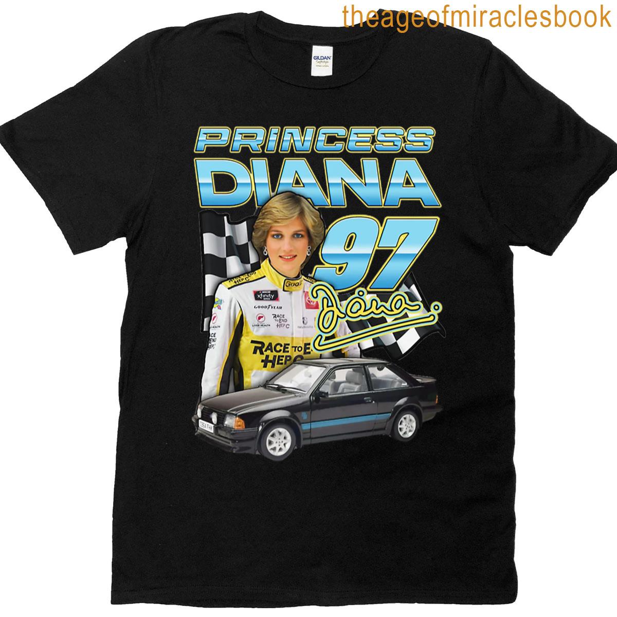 Princess Diana 97 T-shirt