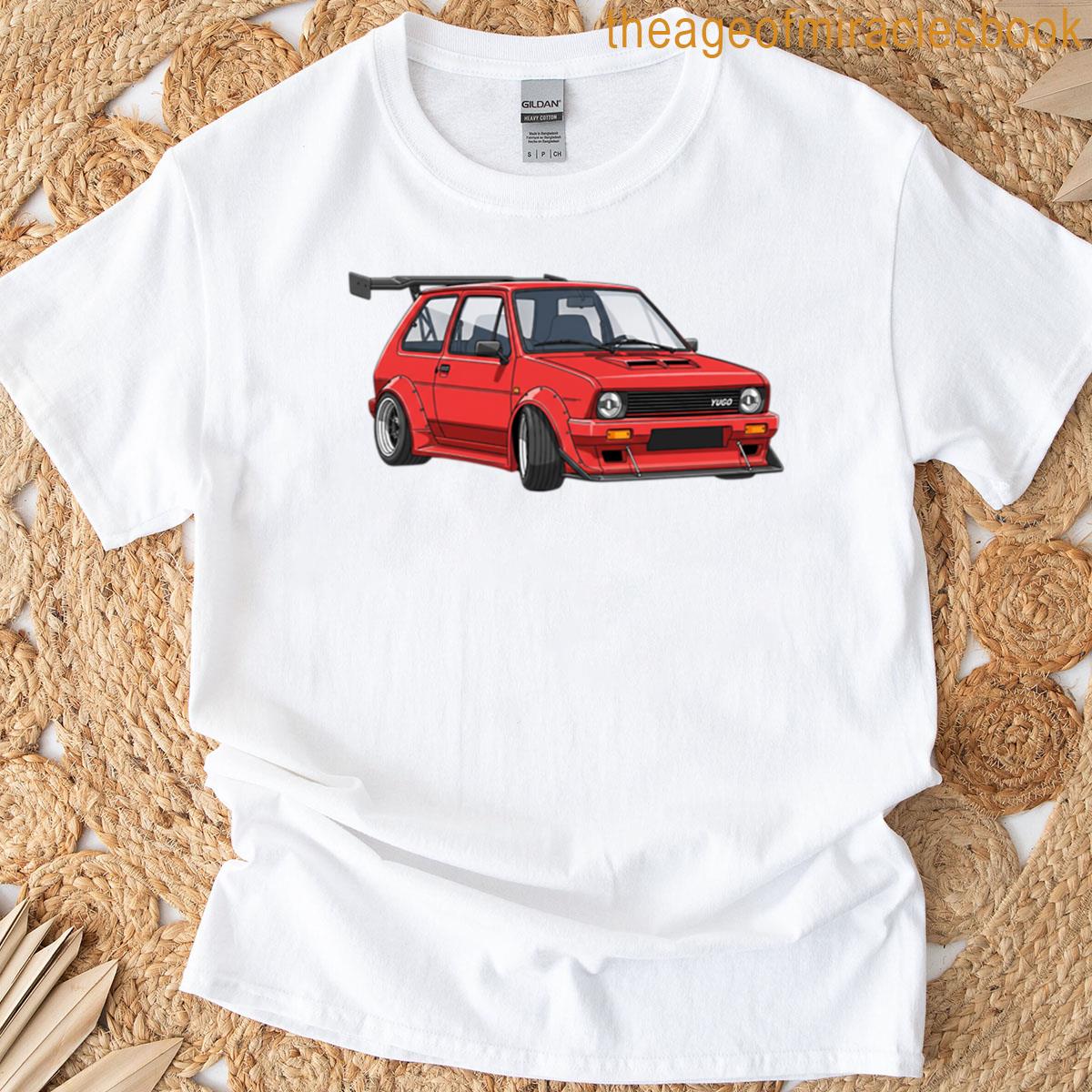 Race Car Yugo T-shirt