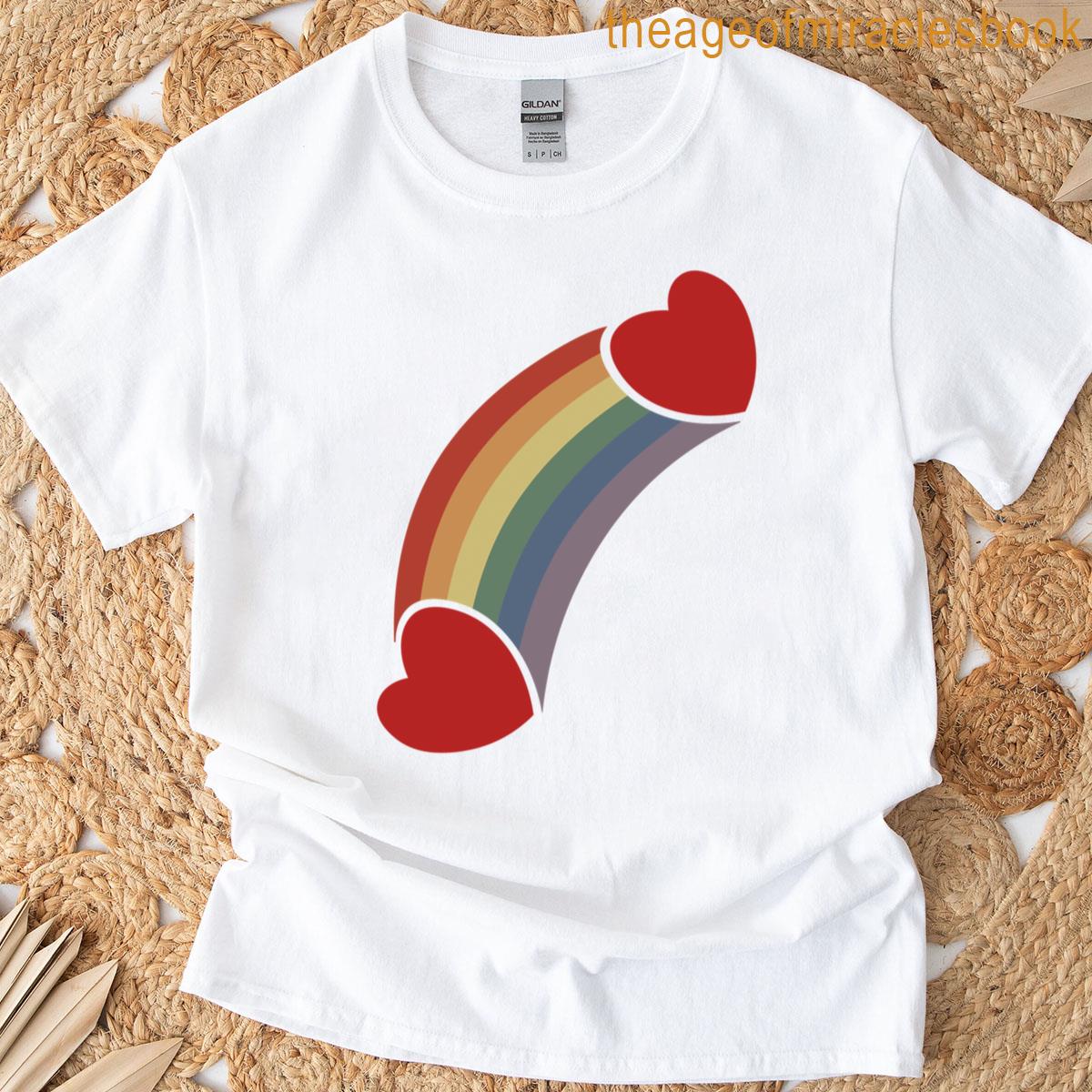 Rainbow Heart T-shirt