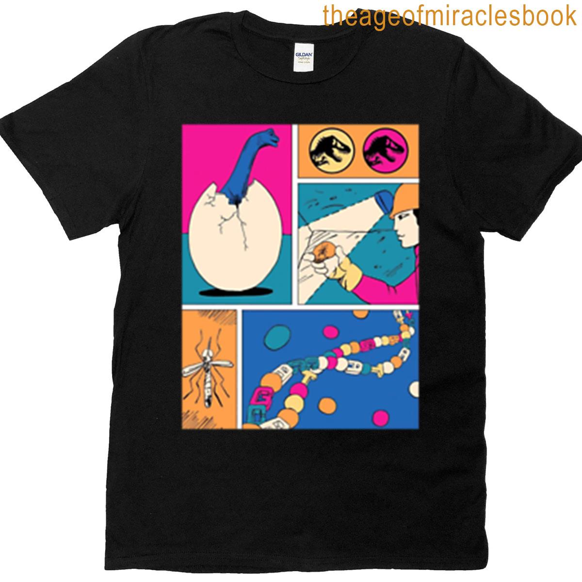 Retro Jurassic Park T-shirt