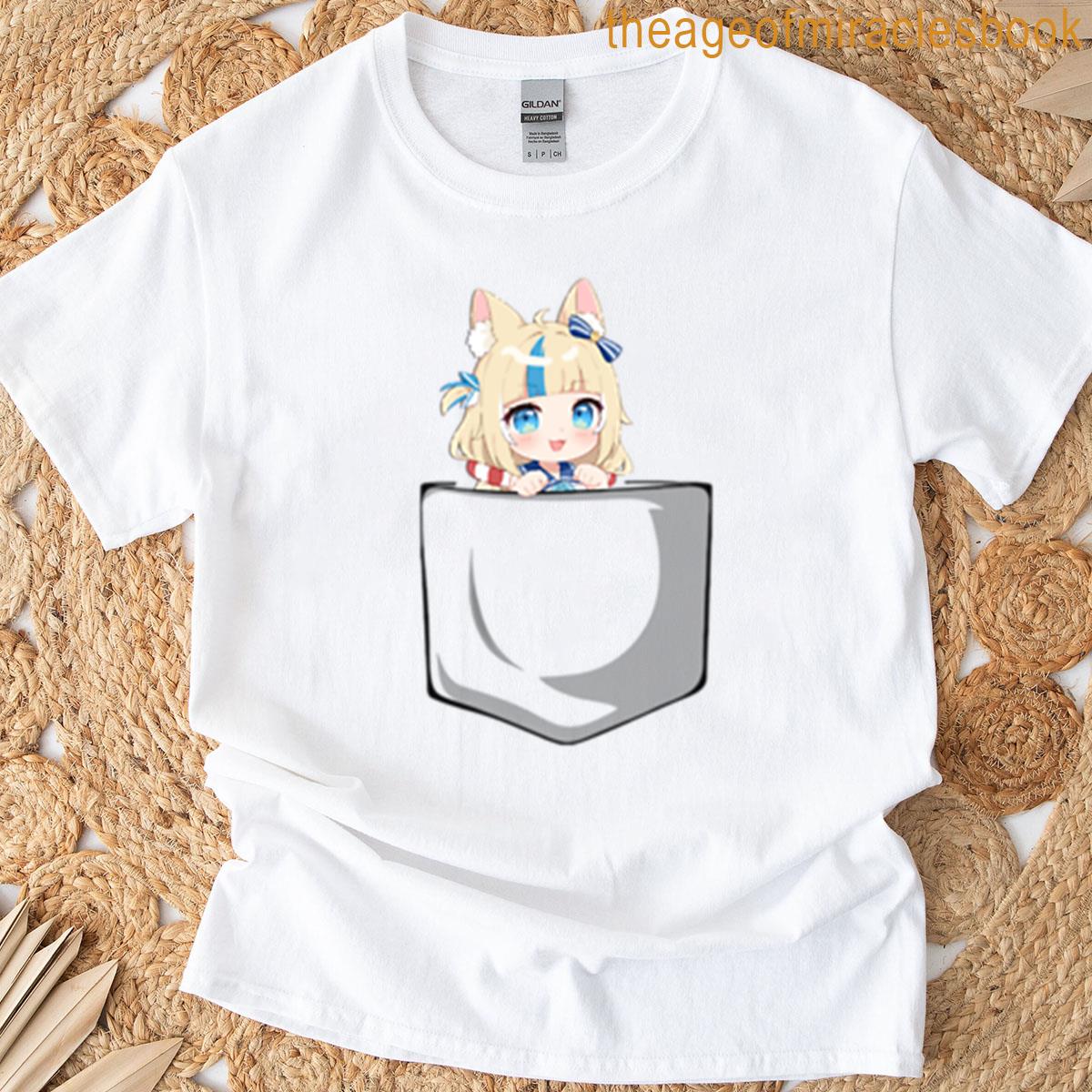 Sameko Saba In Your Pocket Sabart Samekosaba T-shirt