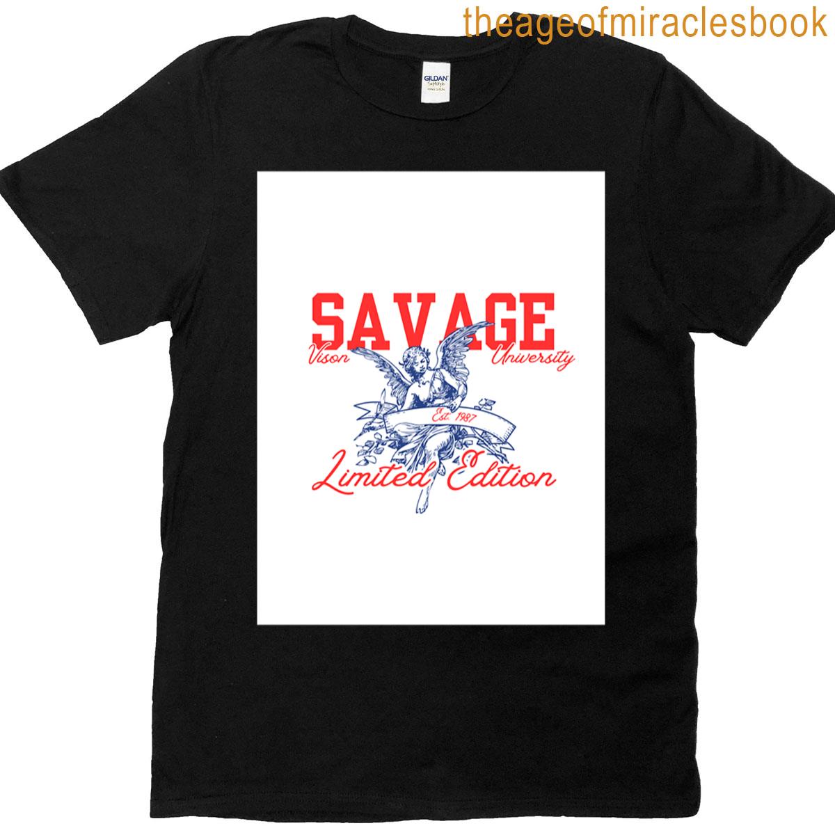 Savage University T-shirt