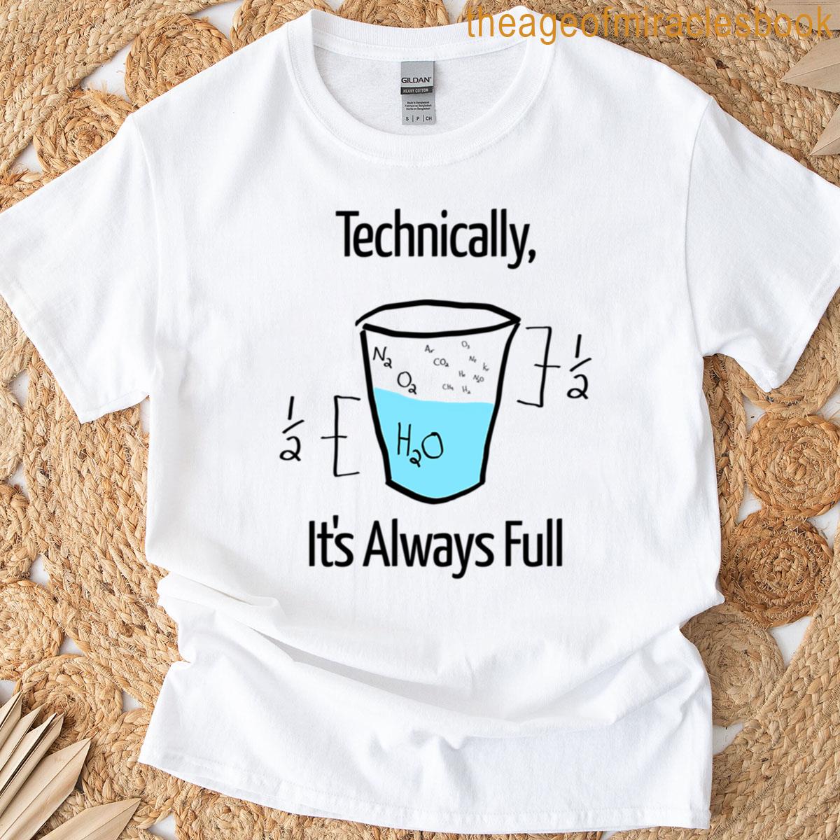 Science Is Optimistic T-shirt