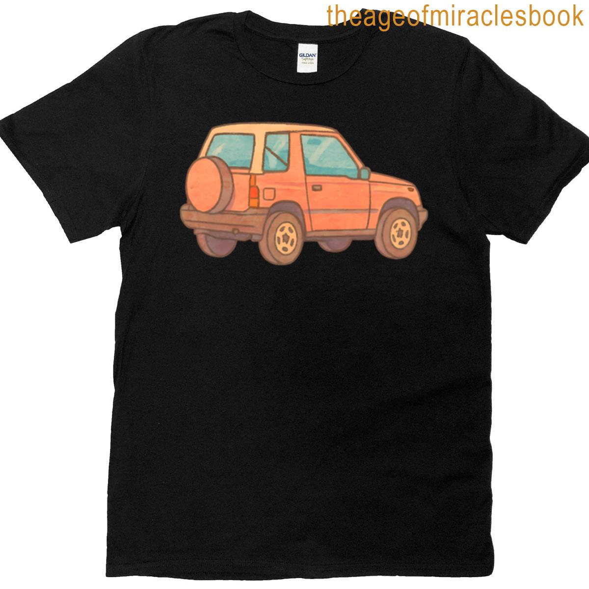 Sidekick Vitara Escudo Geo Tracker Doodle T-shirt