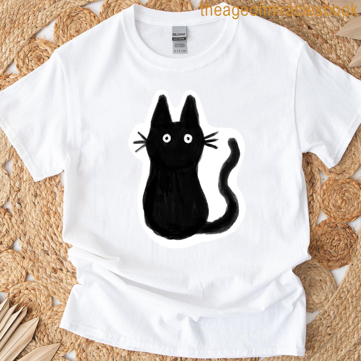 Simple Cat T-shirt