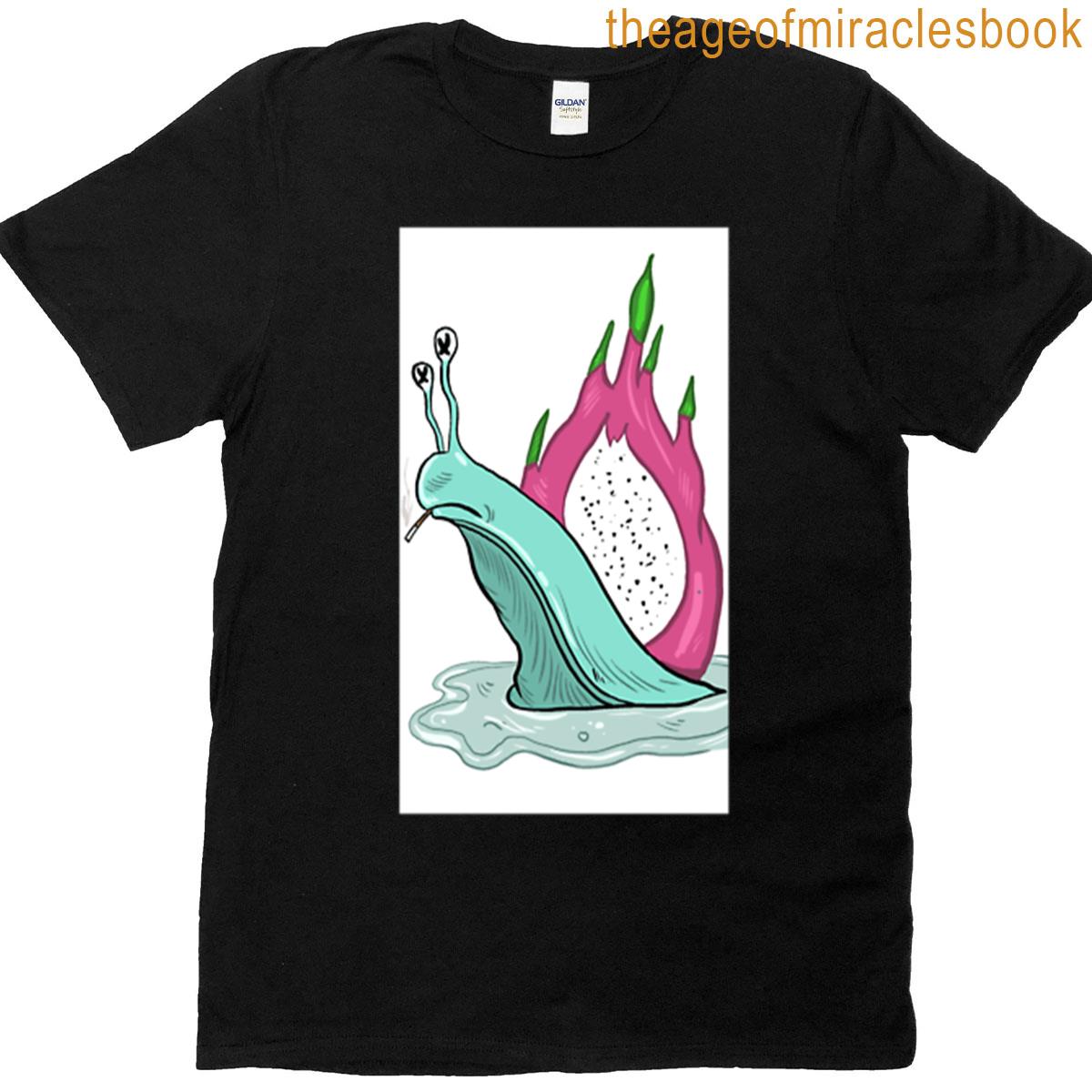 Snail Dragonfruit T-shirt