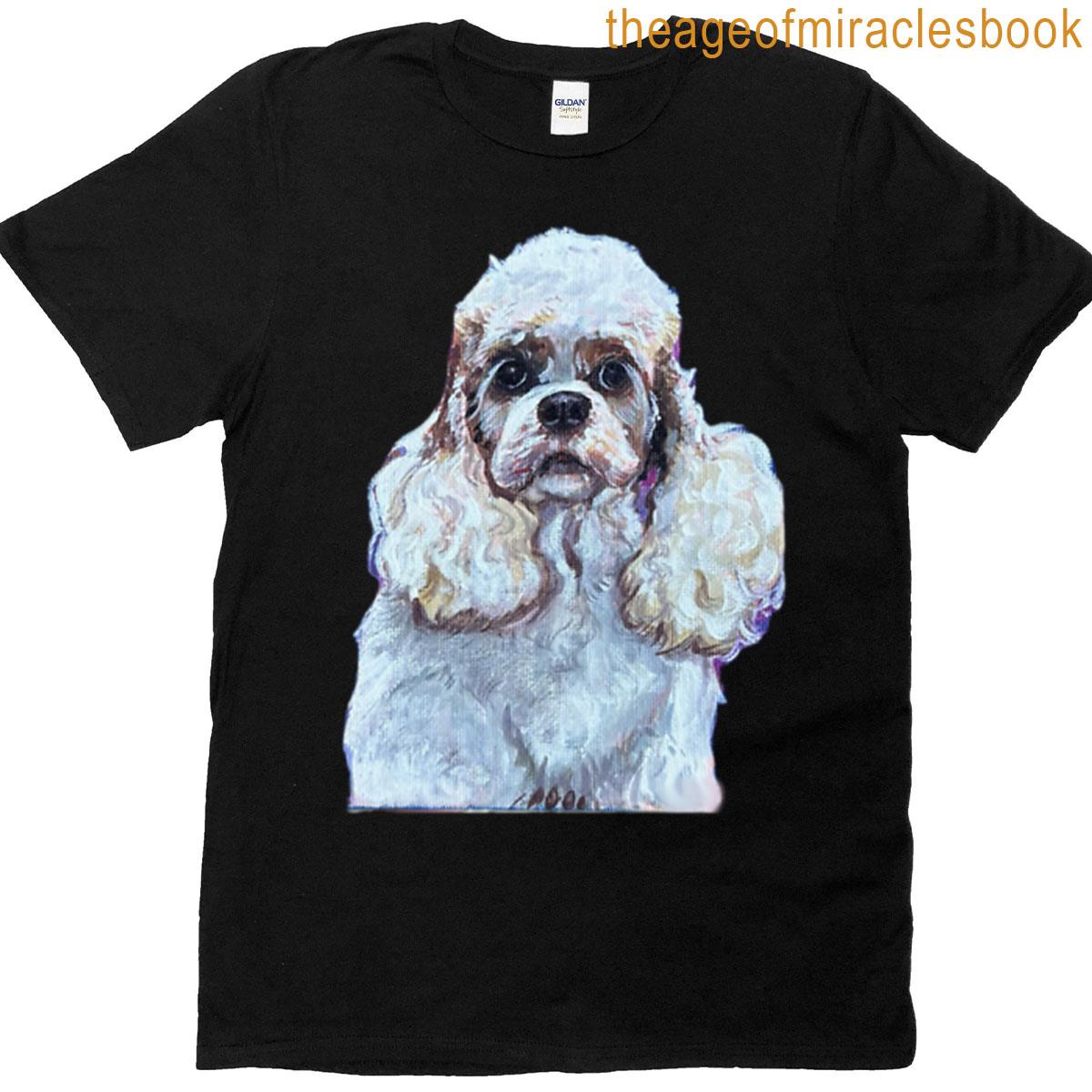 Spaniel Portrait T-shirt
