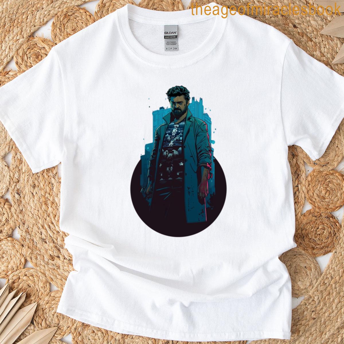 The Boys Billy Butcher T-shirt
