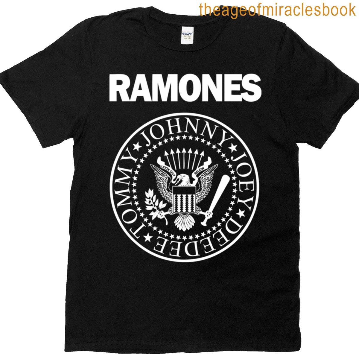 The Ramone Merch T-shirt