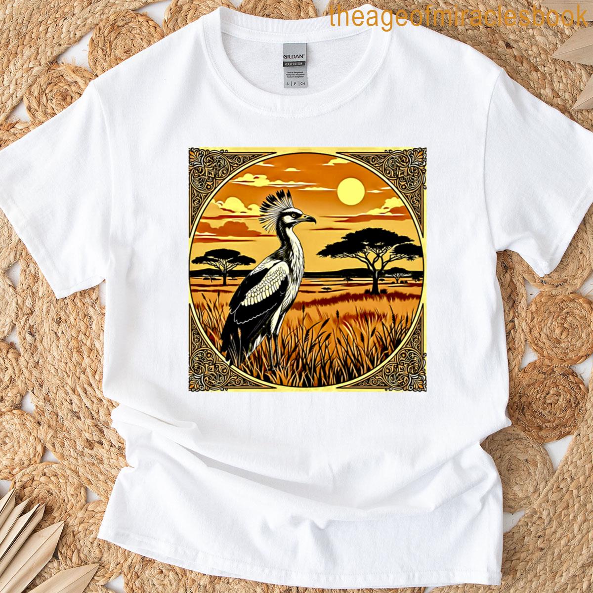The Secretarybird1 T-shirt