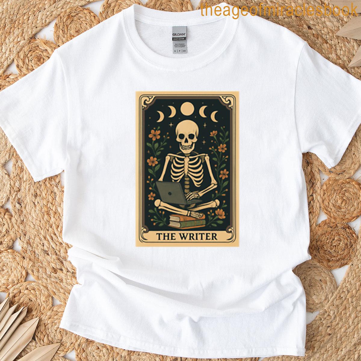The Writer Tarot T-shirt