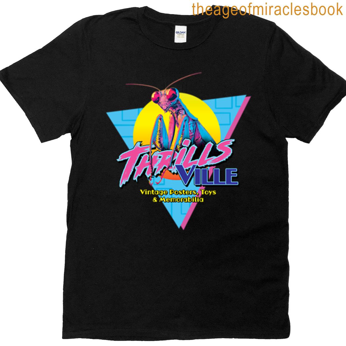 Thills Ville Mantis Logo T-shirt