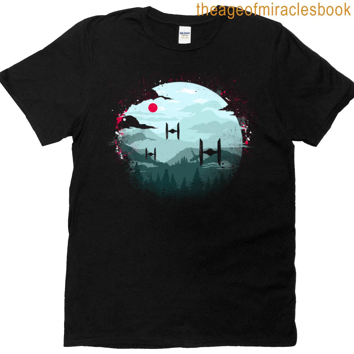 Tie Fighters At Dawn T-shirt