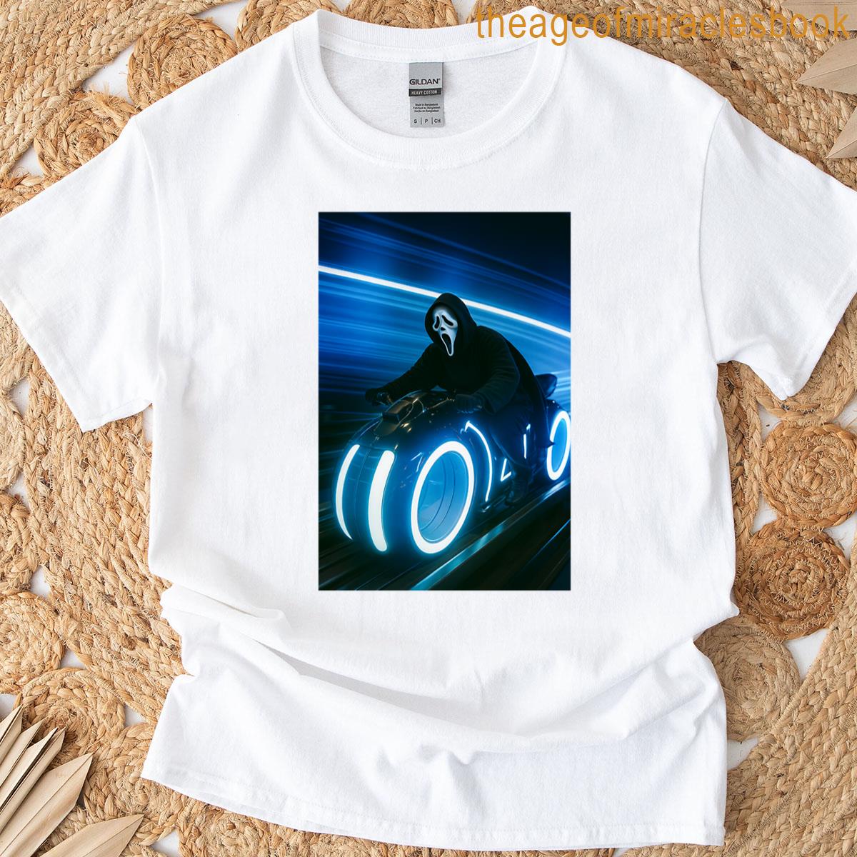 Tron In The Grid T-shirt