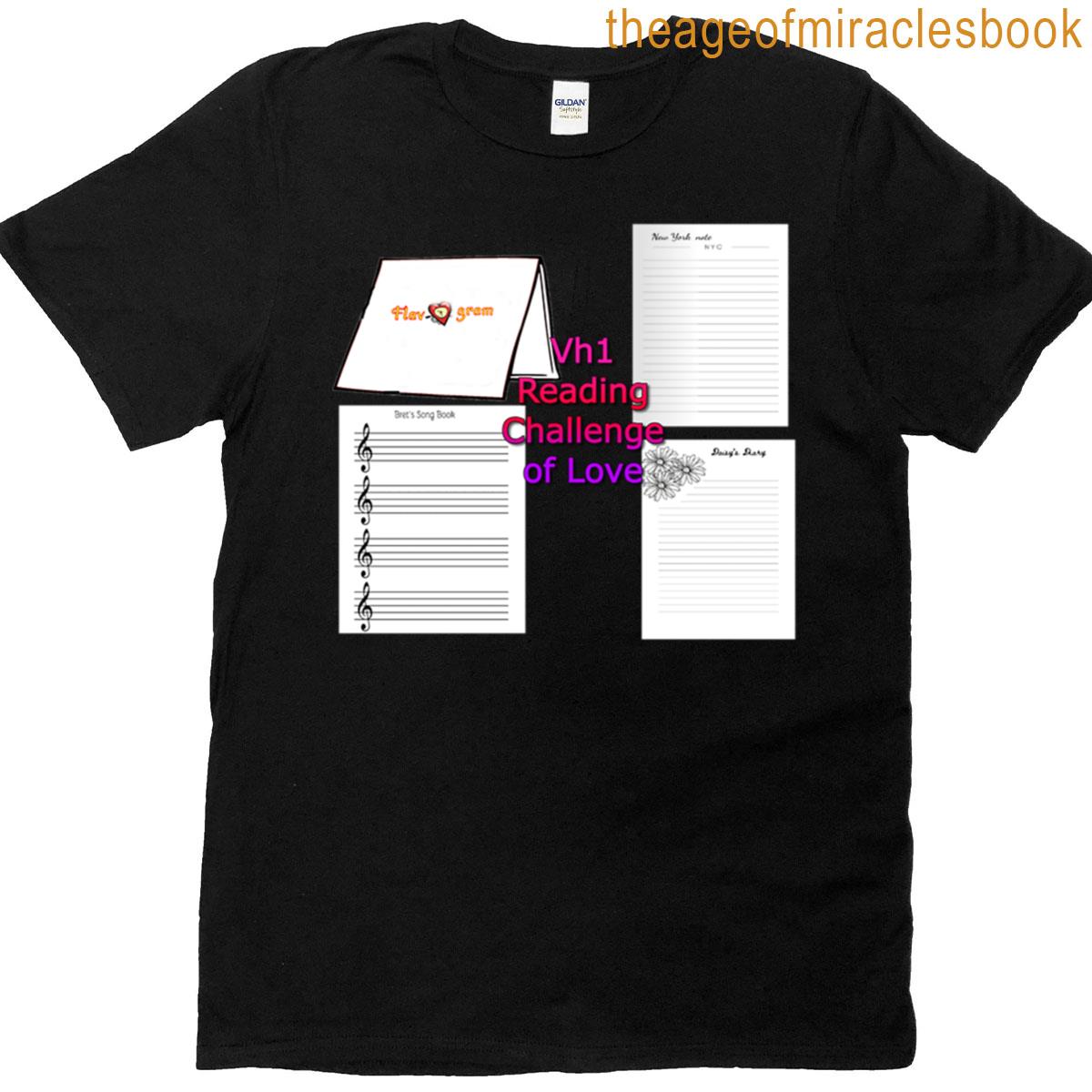 Vh1 Reading Challenge T-shirt