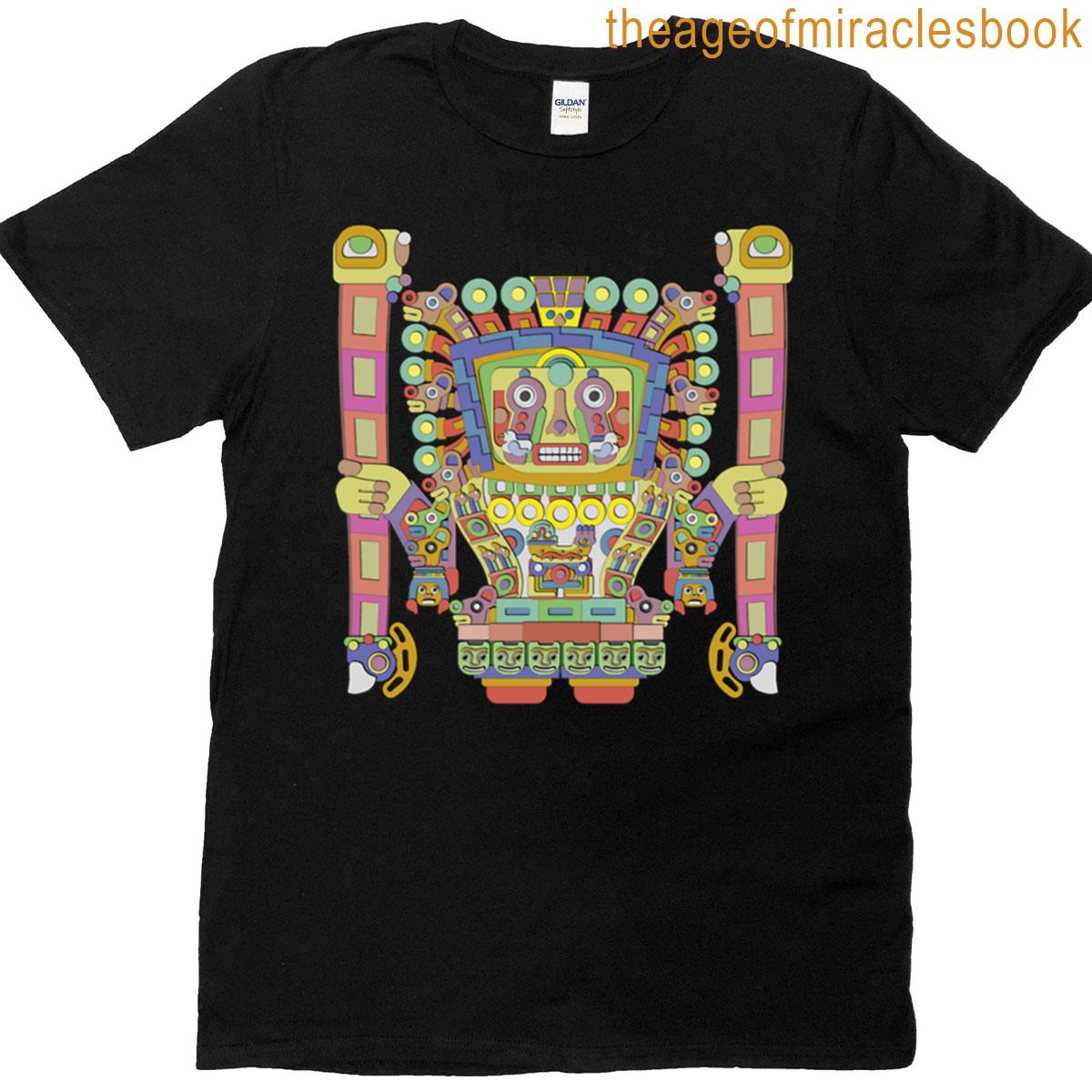 Viracocha Vector Illustration T-shirt