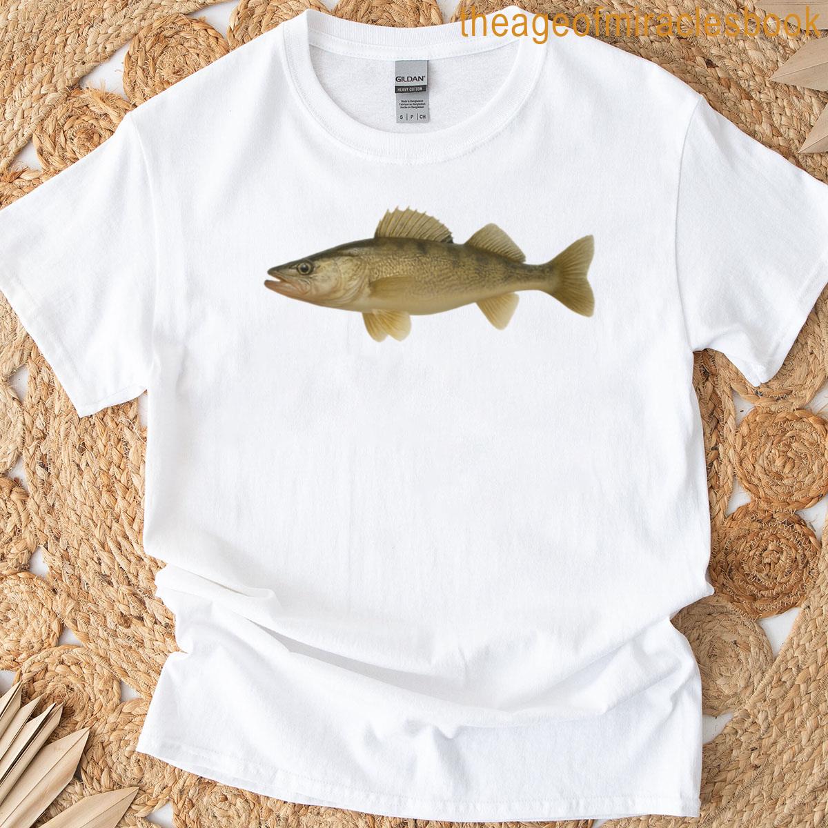 Walleye Fish T-shirt