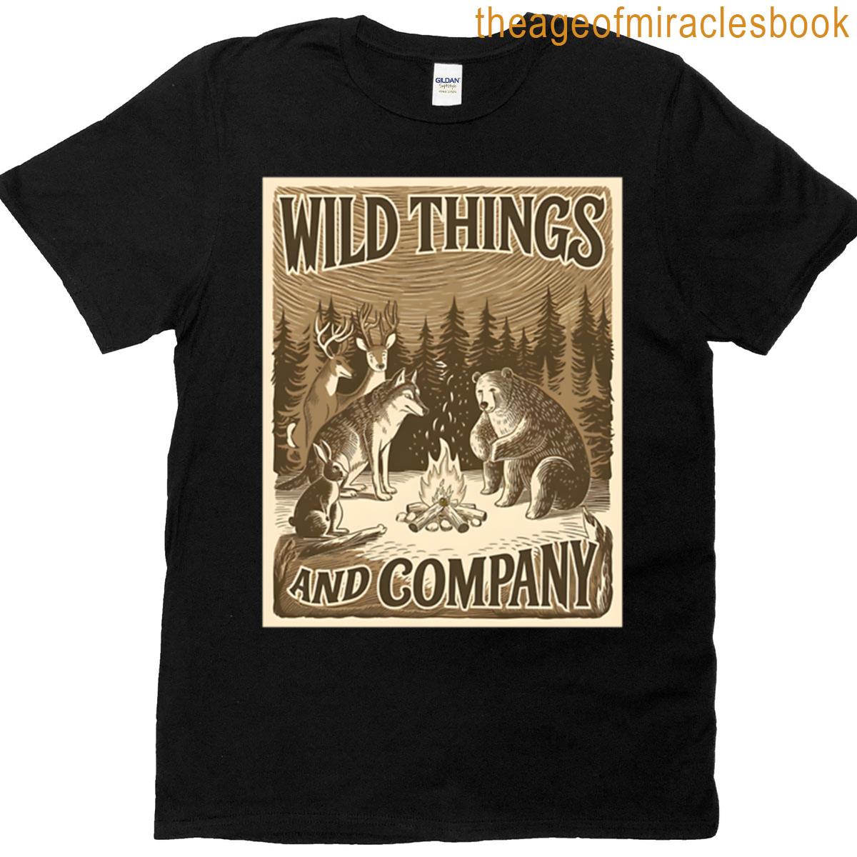 Wild Things T-shirt