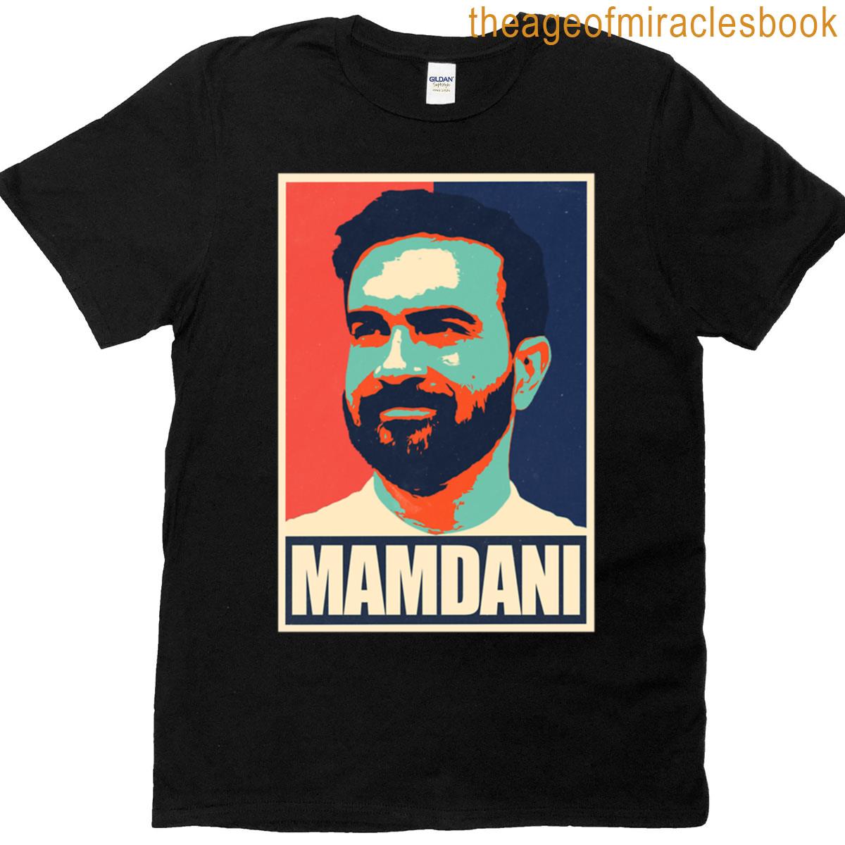 Zohran-mamdani T-shirt