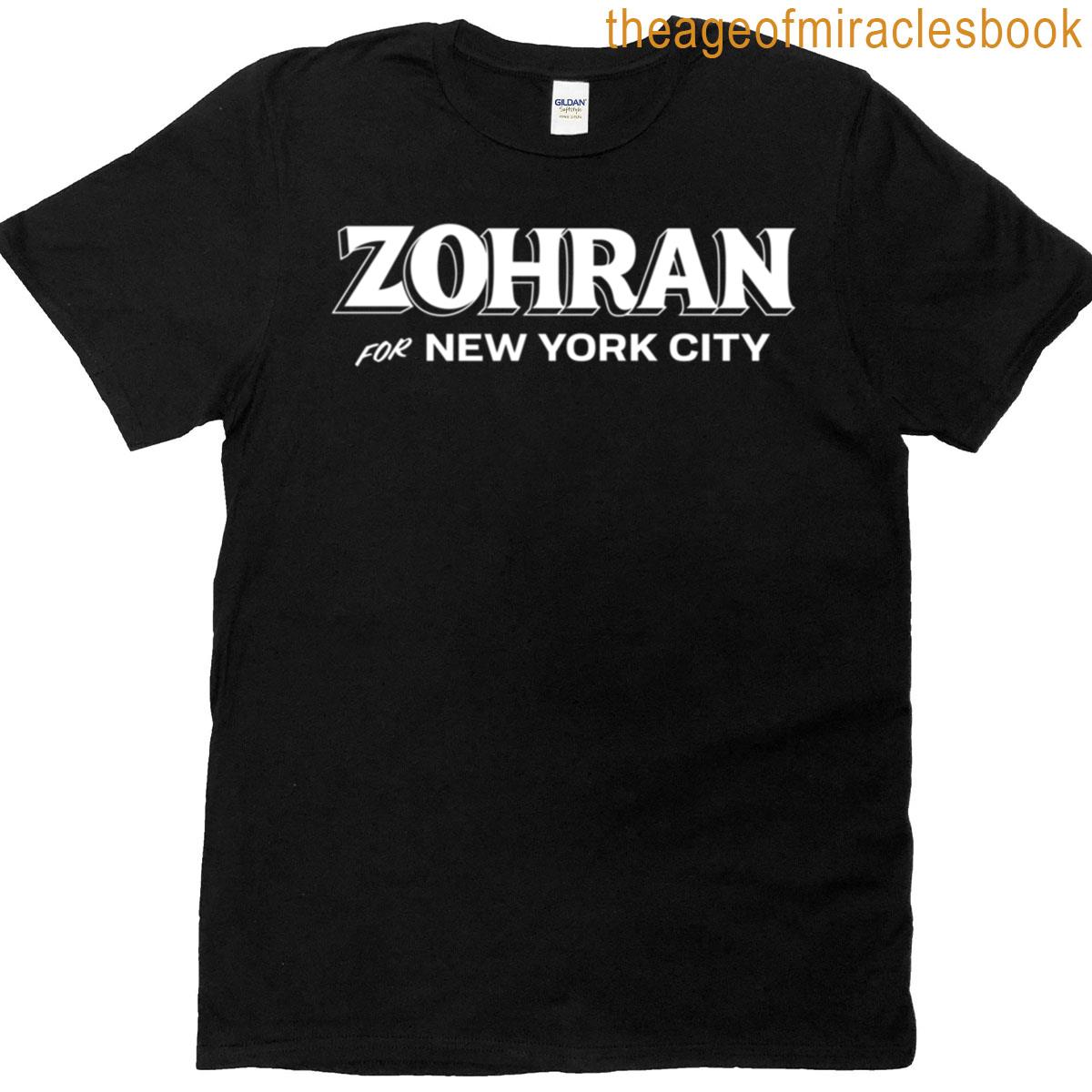Zohran T-shirt