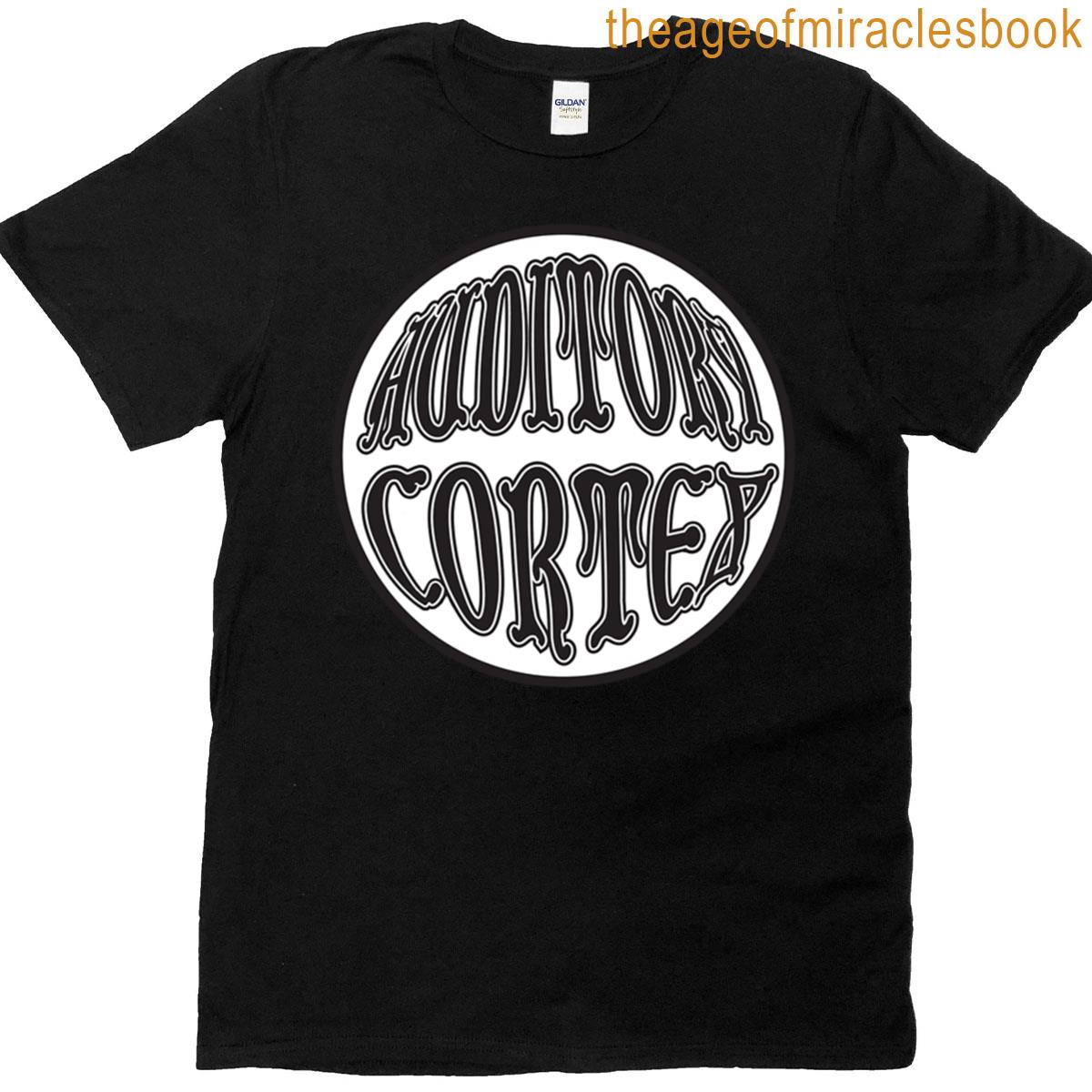 Auditory Cortex Logo T-shirt