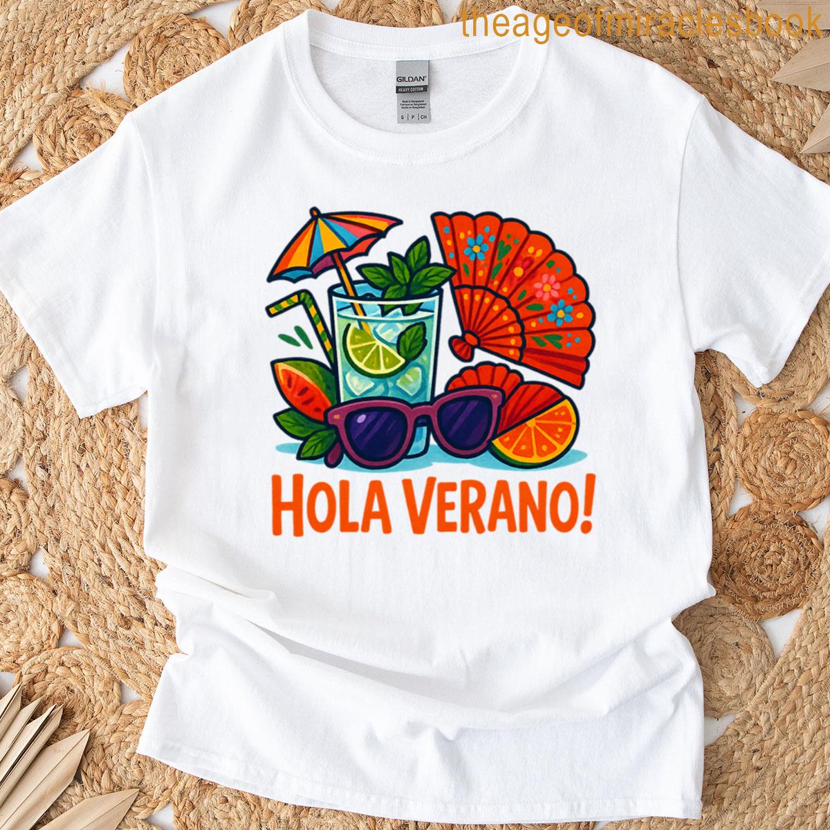 Barcelona Hello Summer T-shirt