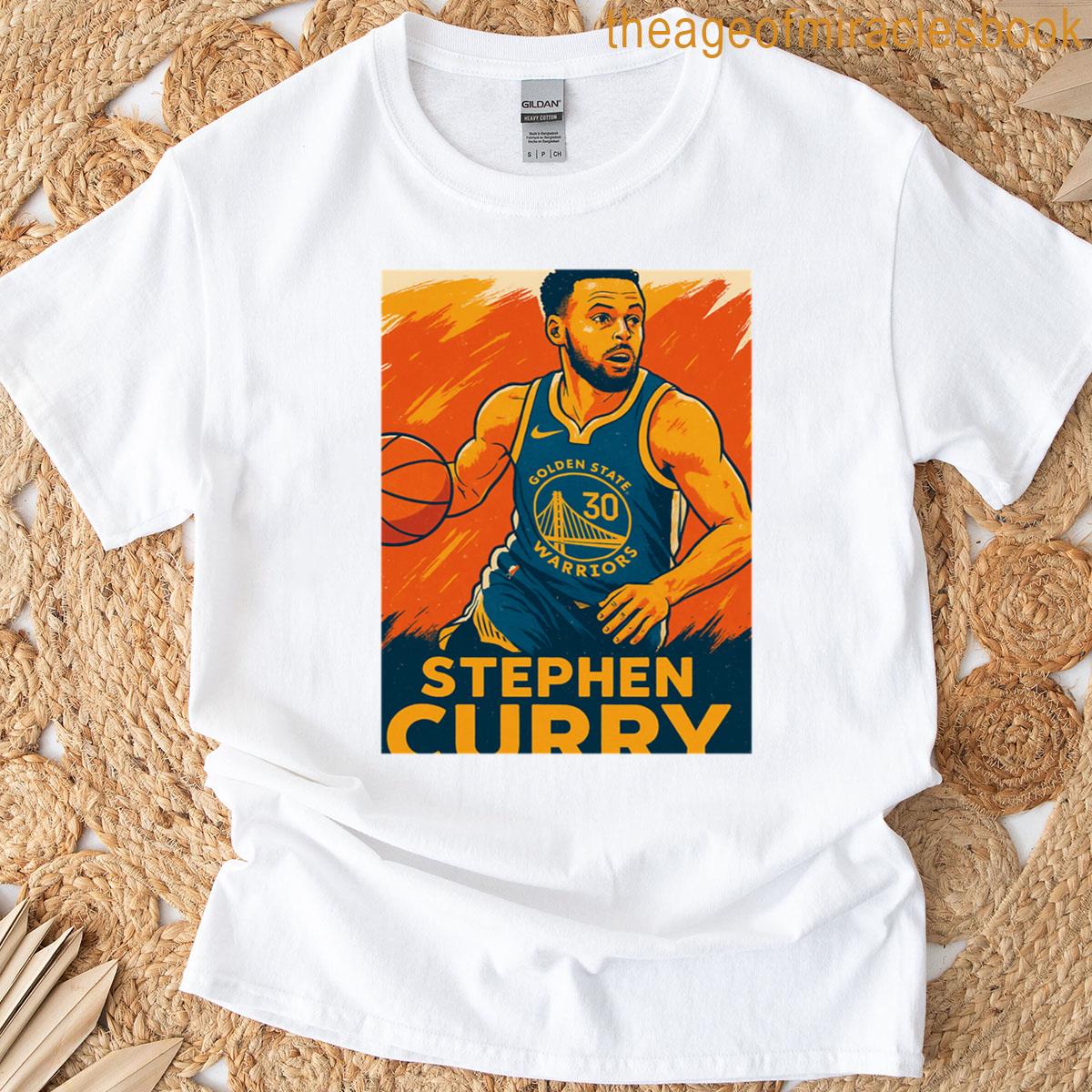 Basketball Player Stephen Curry T-shirt