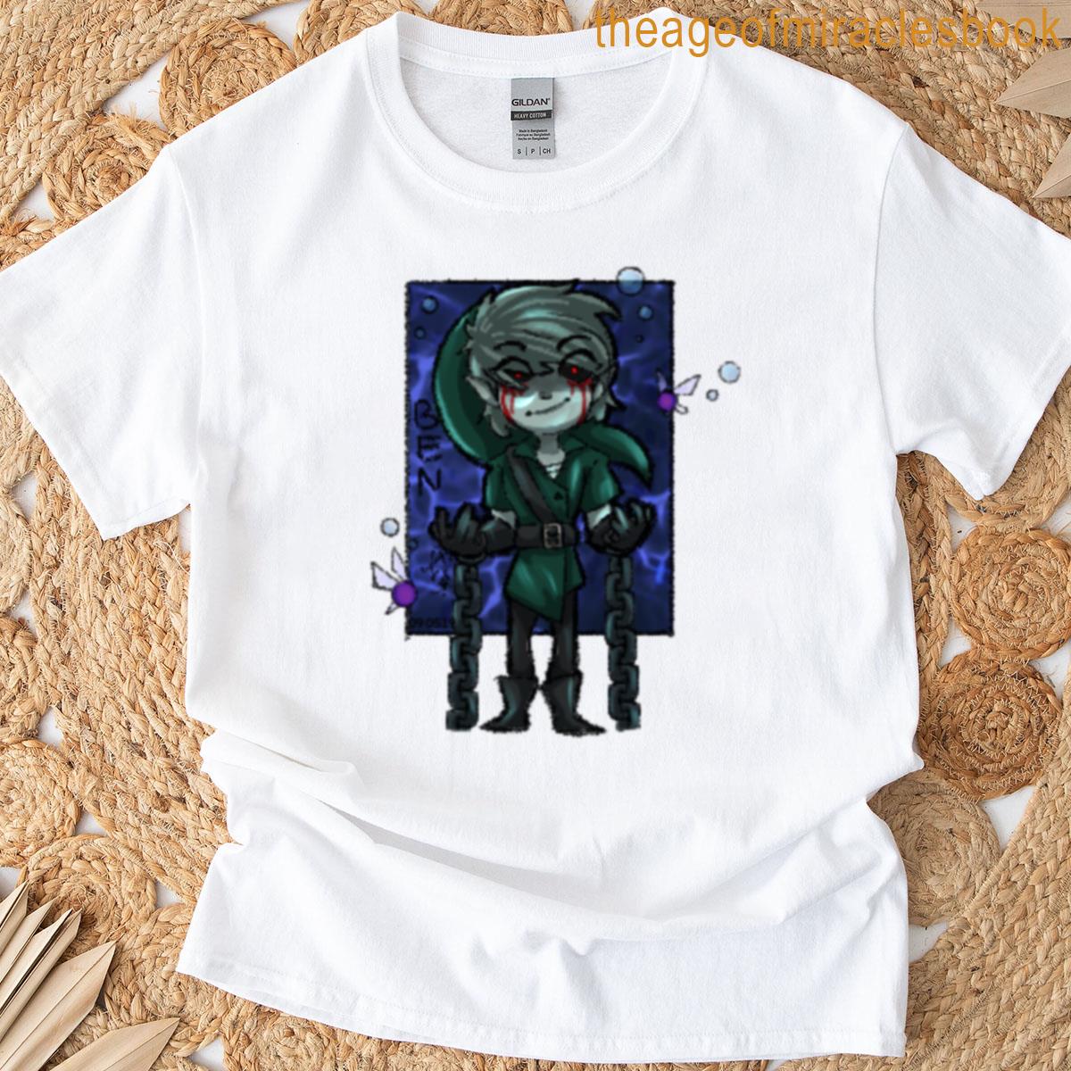 Ben Creepypasta T-shirt