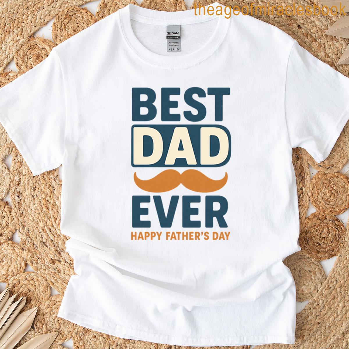 Best Dad T-shirt