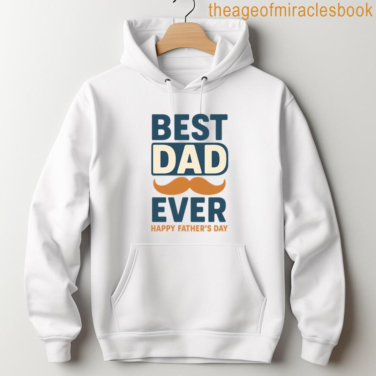 Alternative view of Best Dad T-shirt