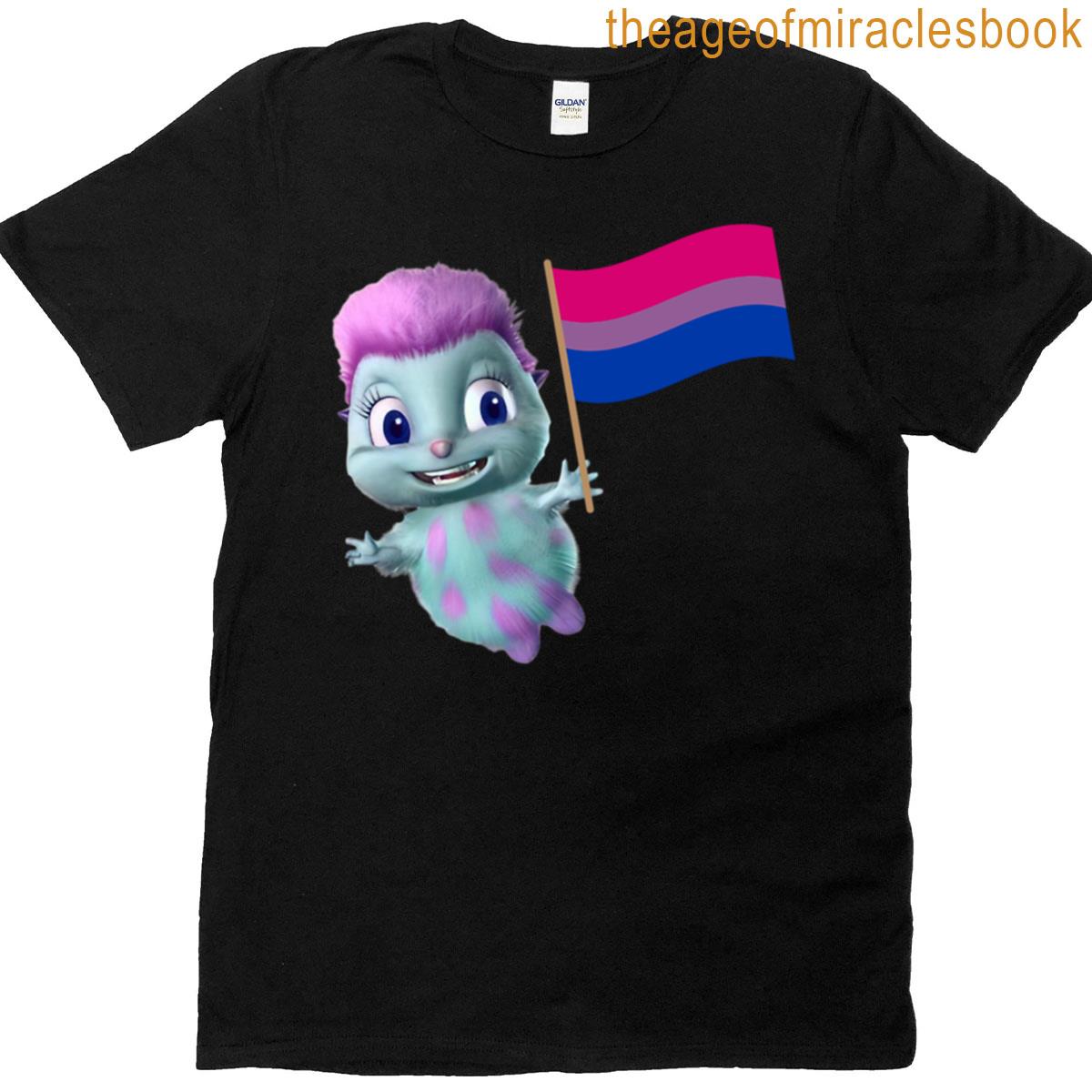 Bibble Bisexual Pride Flag T-shirt