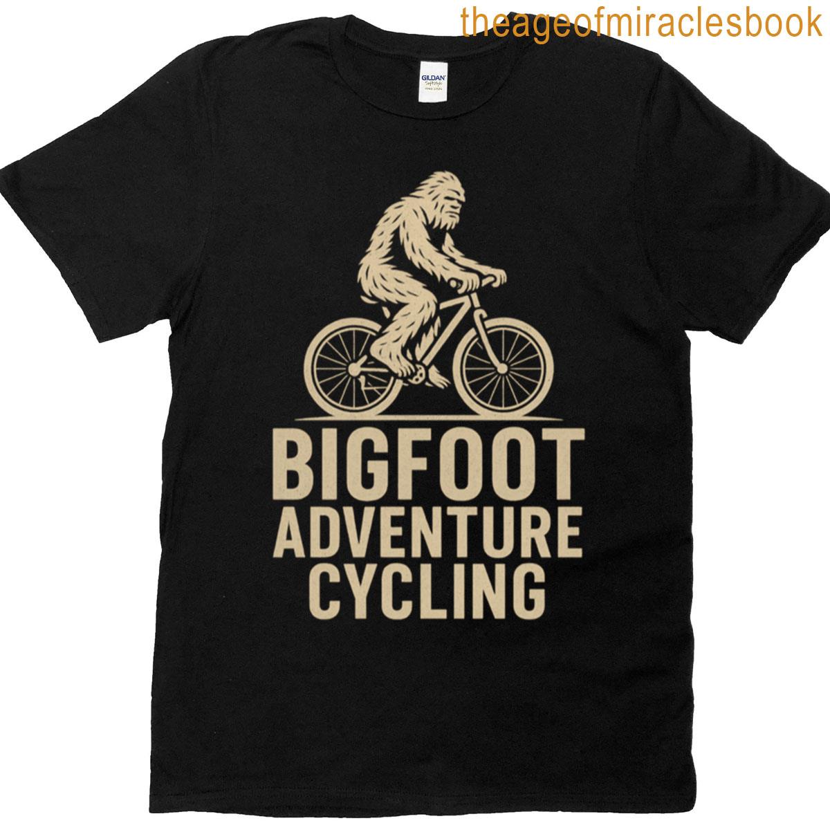 Bigfoot Adventure Cycling T-shirt