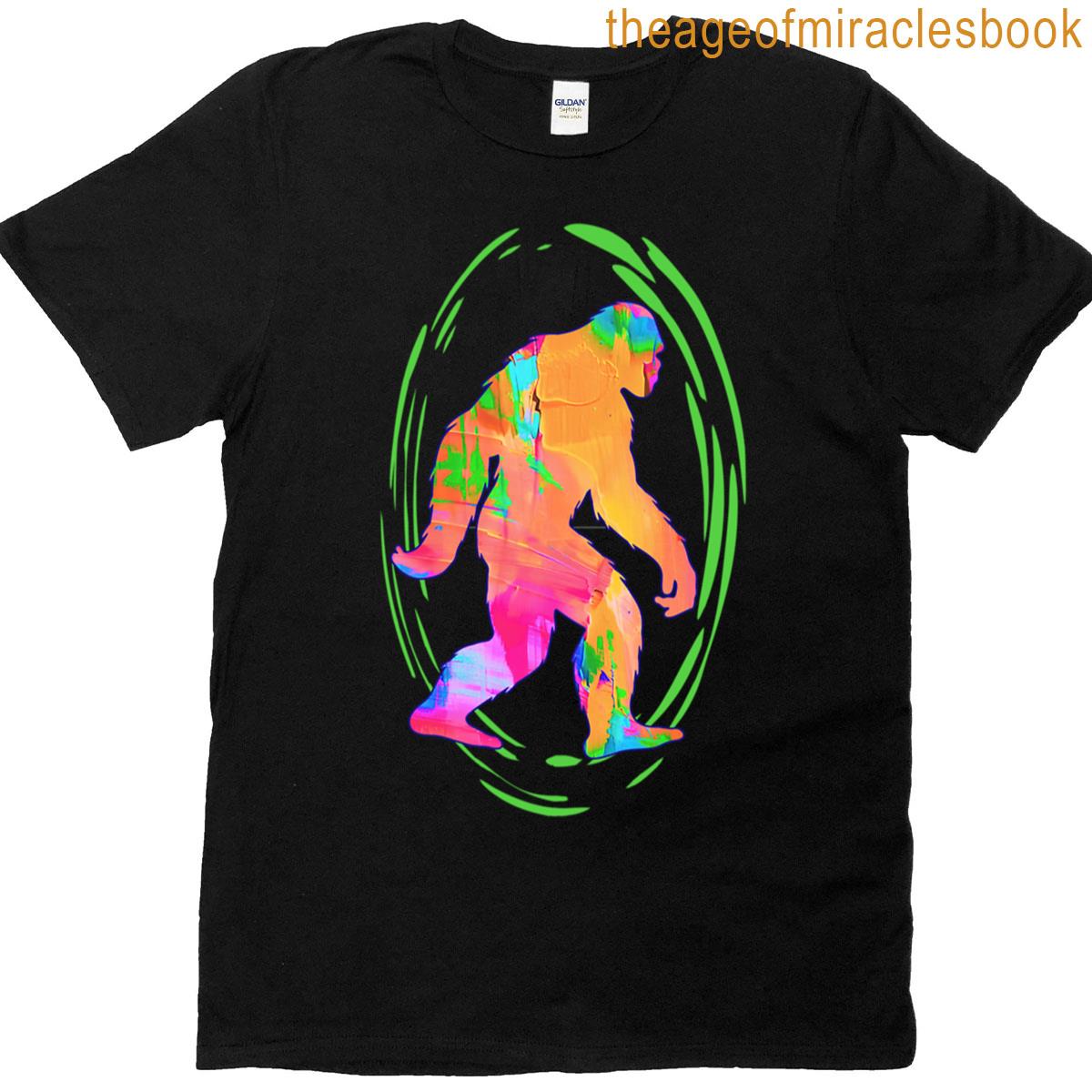 Bigfoot Neon T-shirt