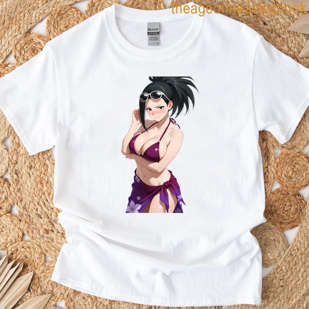 Bikini Momo Anime Waifu T-shirt