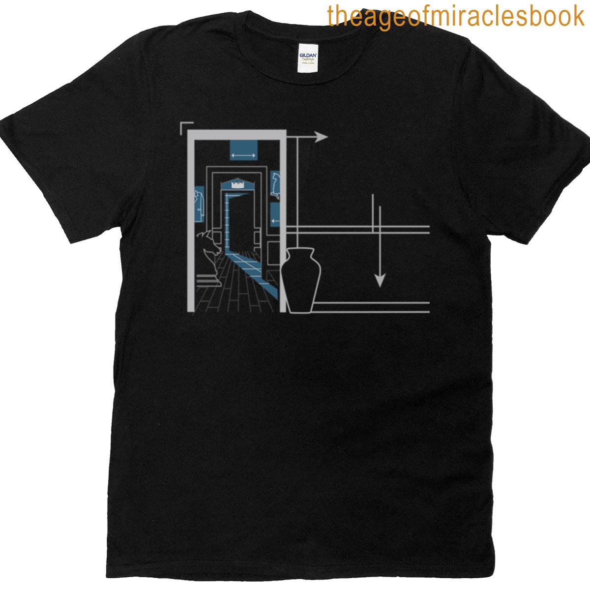 Blue Prince – Charcoal T-shirt