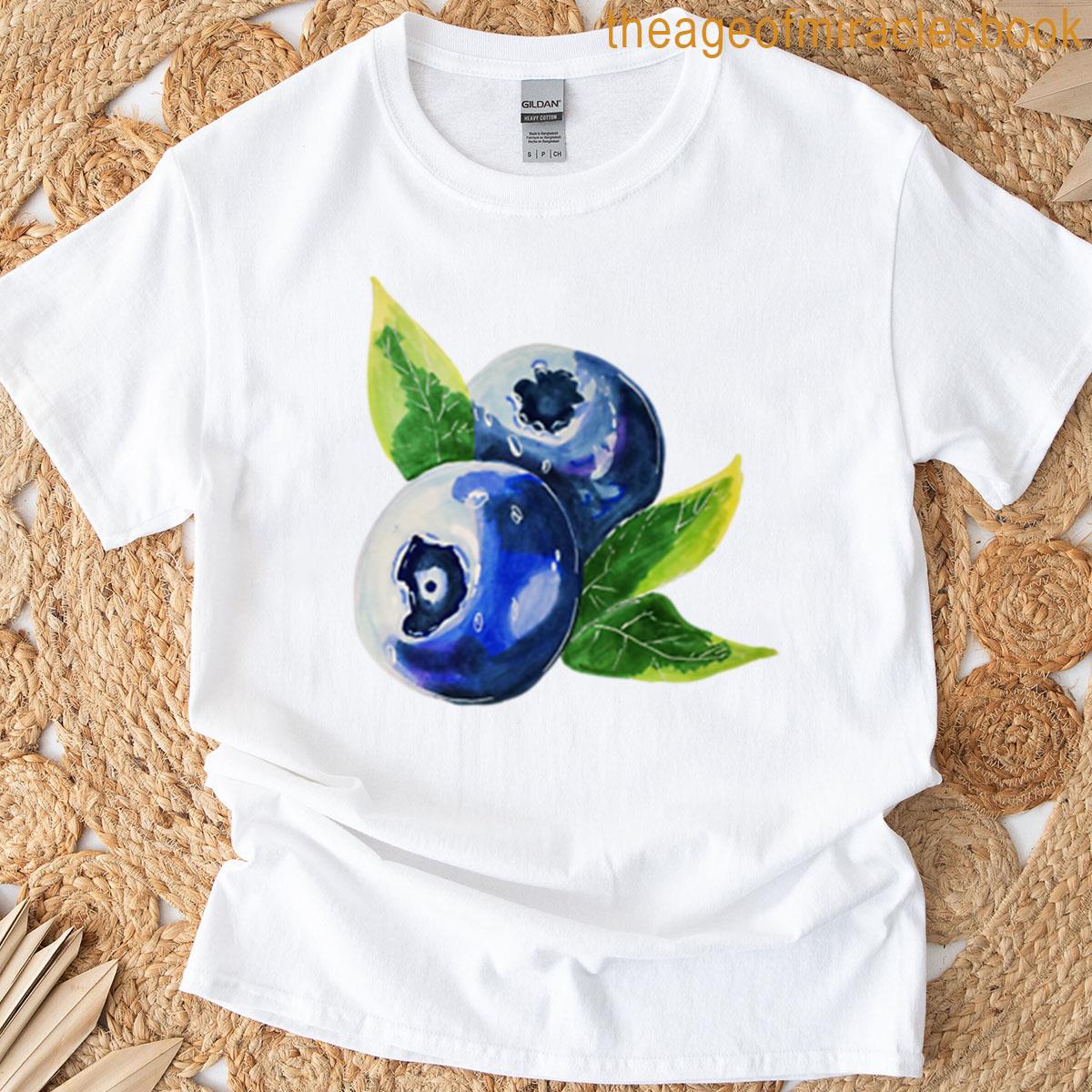 Blueberry Bush T-shirt