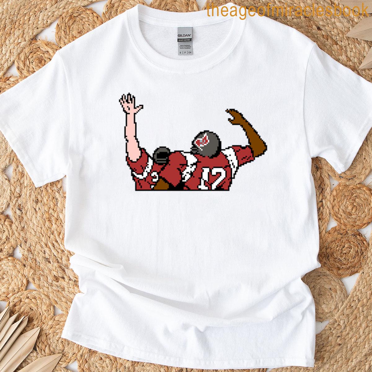 Buccaneers Tecmo Bowl Touchdown Celebration T-shirt