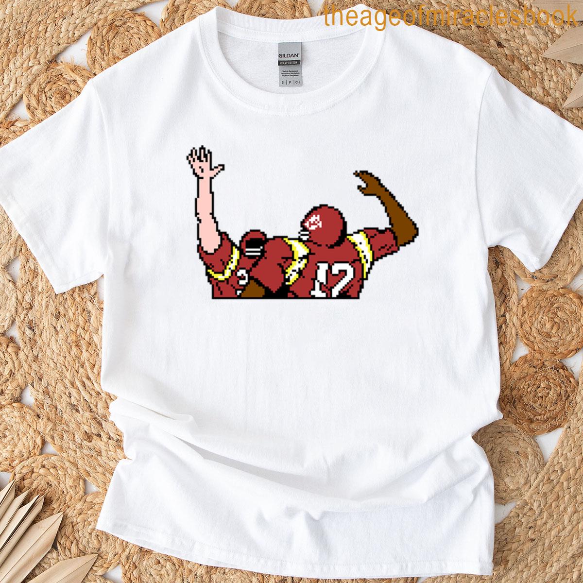 Chiefs Tecmo Bowl Touchdown Celebration T-shirt