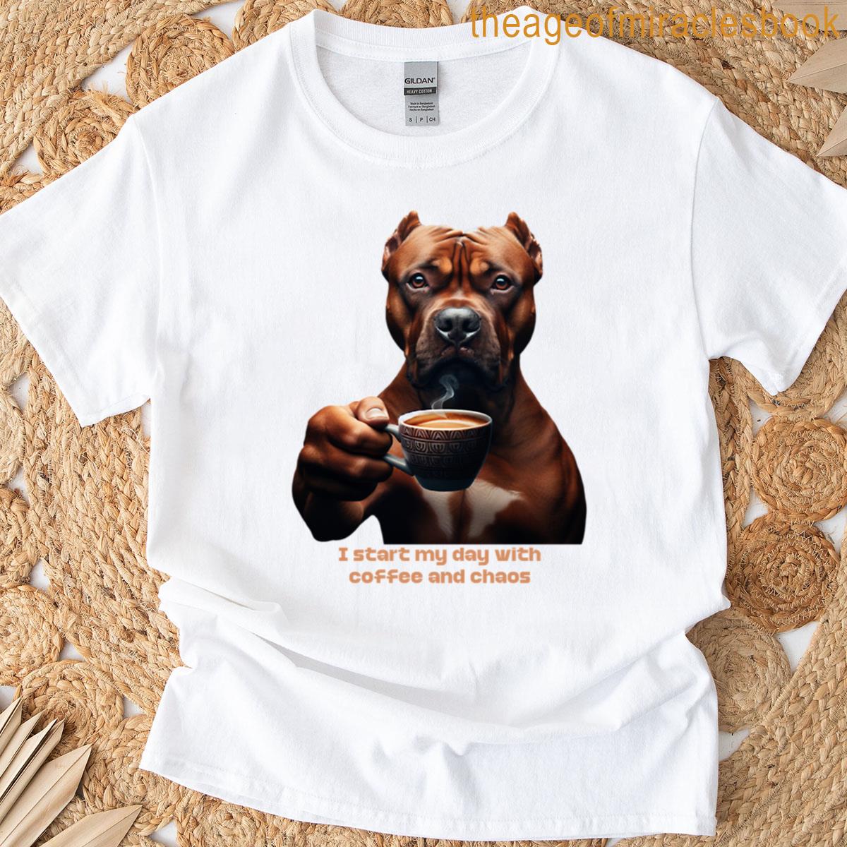 Coffee And Chaos T-shirt