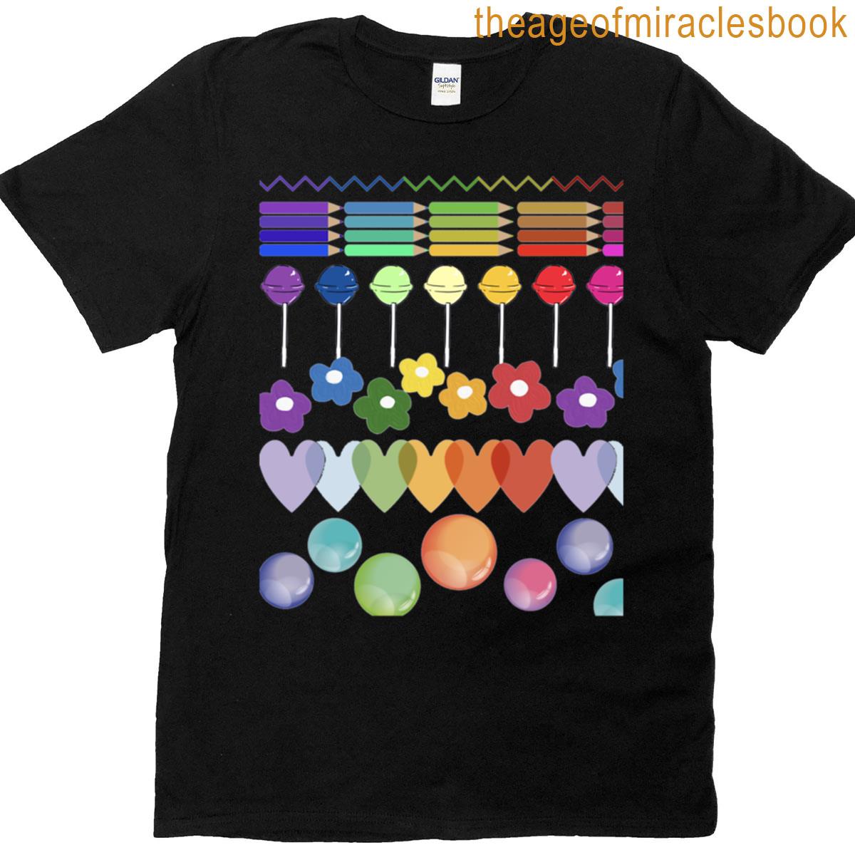 Colorful Pattern T-shirt