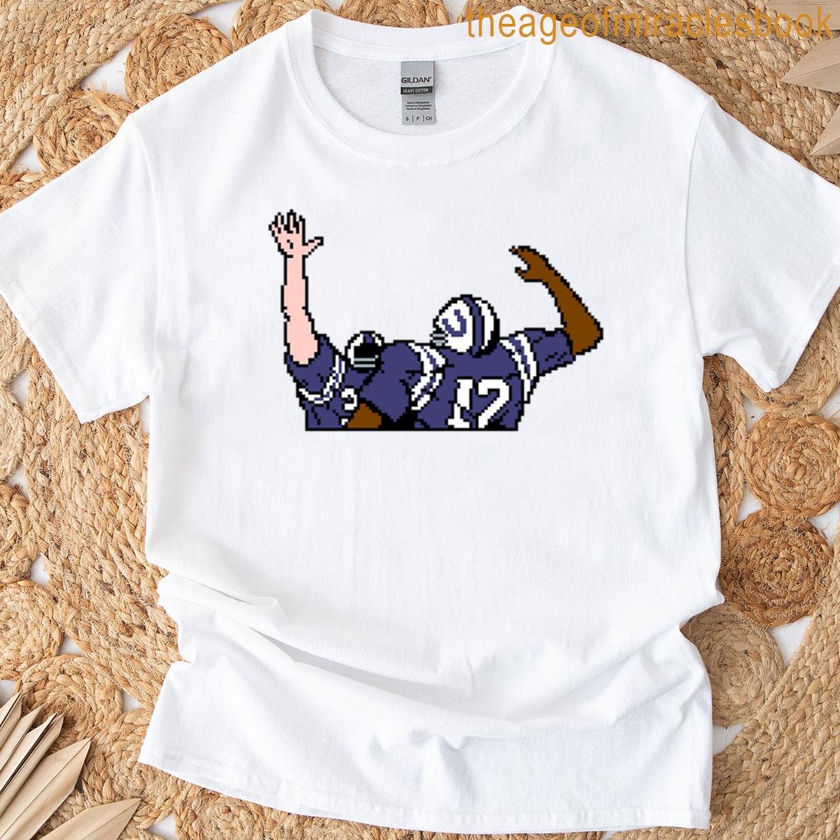 Colts Tecmo Bowl Touchdown Celebration T-shirt