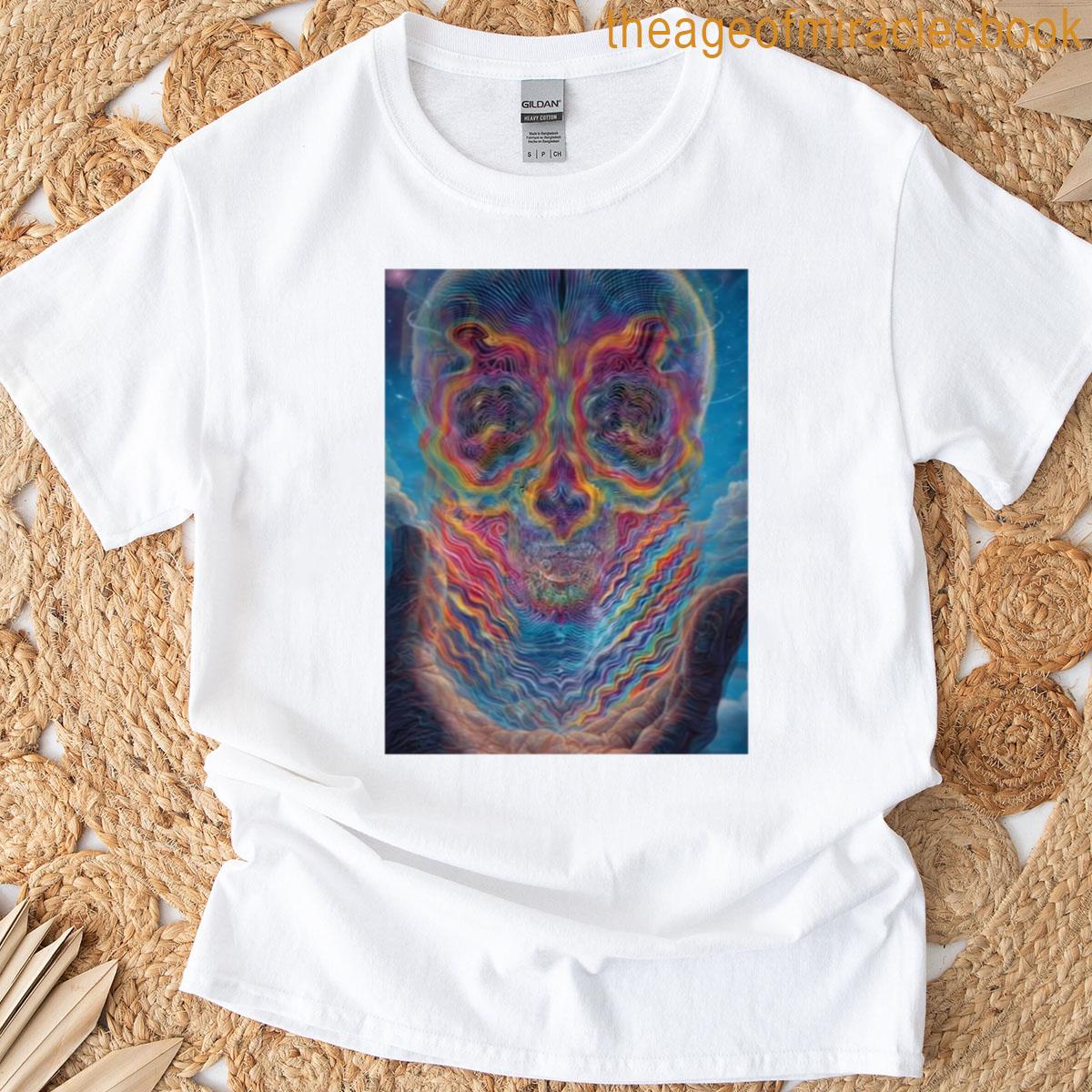 Consciousness In The Palm T-shirt