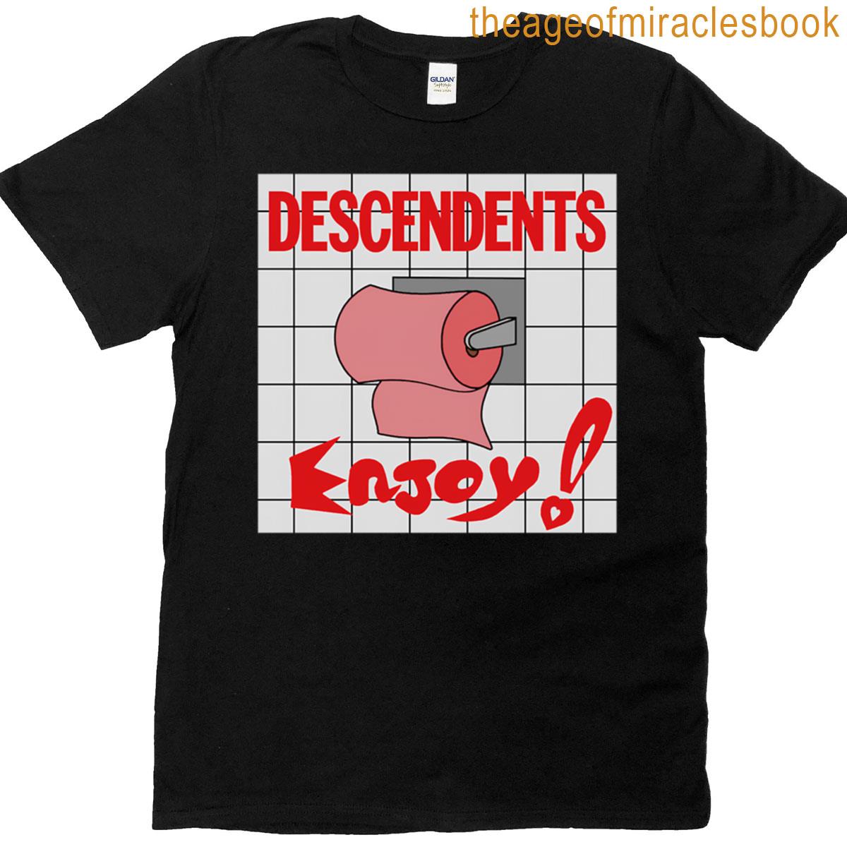 Enjoy With The Tissue T-shirt