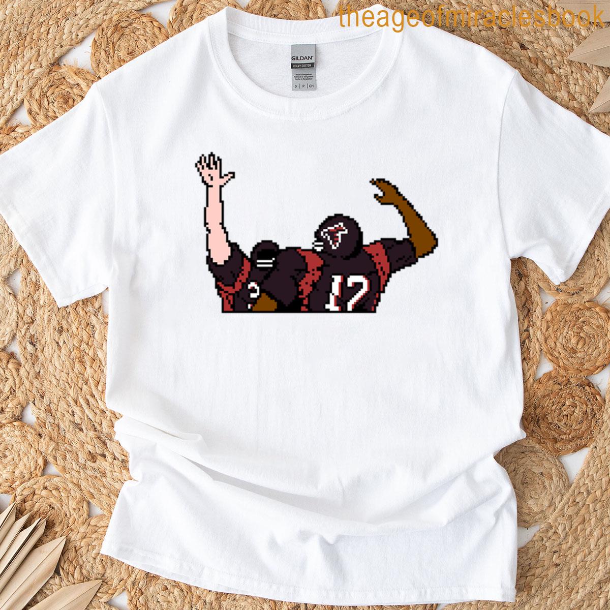 Falcons Tecmo Bowl Touchdown Celebration T-shirt